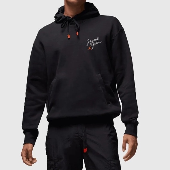 Jordan Other - Jordan Flight MVP Wheaties Fleece Hoodie Black Nwt Men Size XS